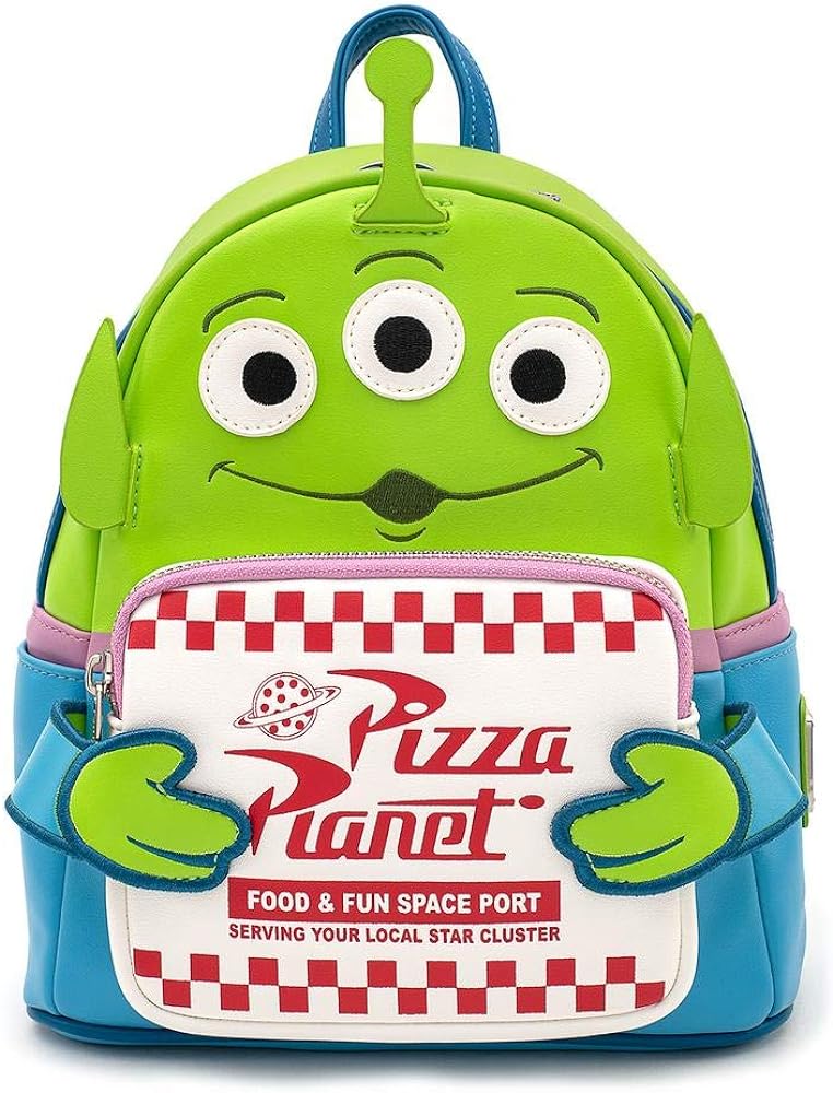Pizza planet lounge fly backpack