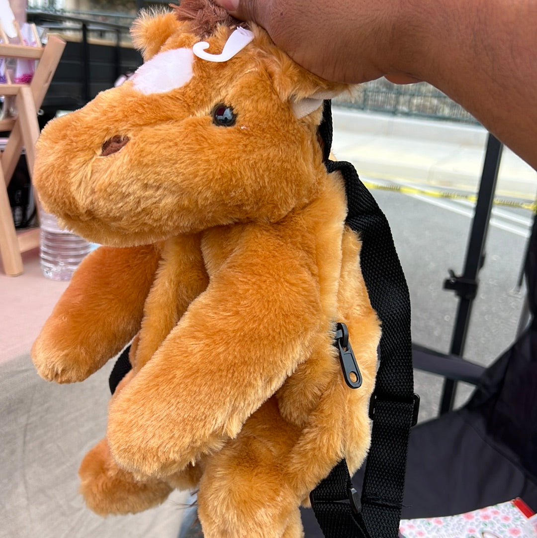 Horse backpack