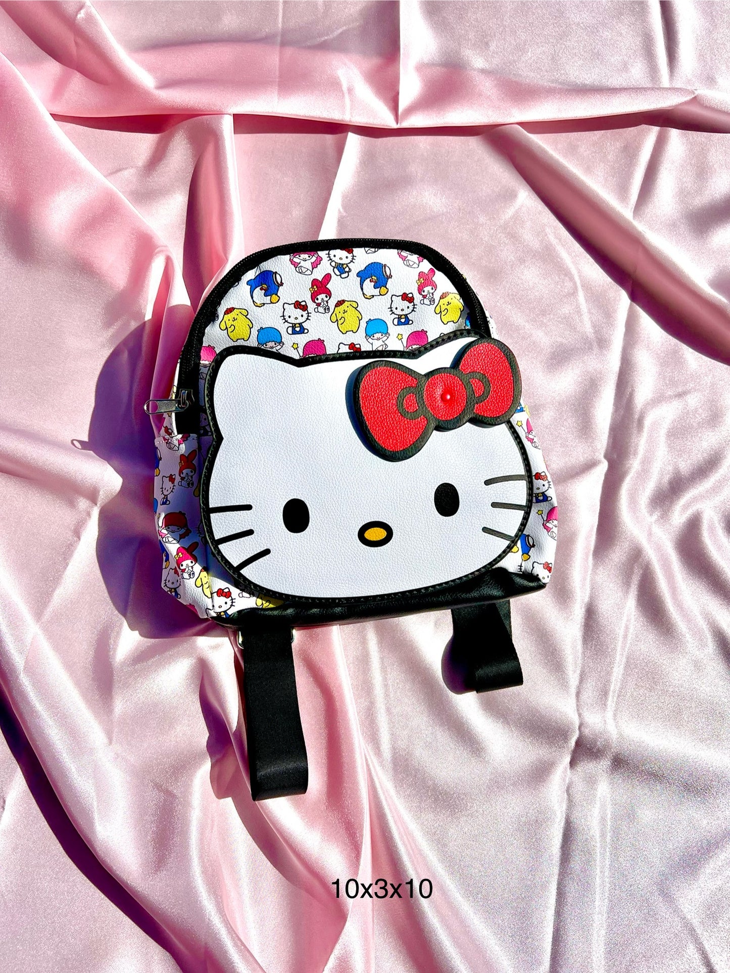 Anime hello kitty backpack