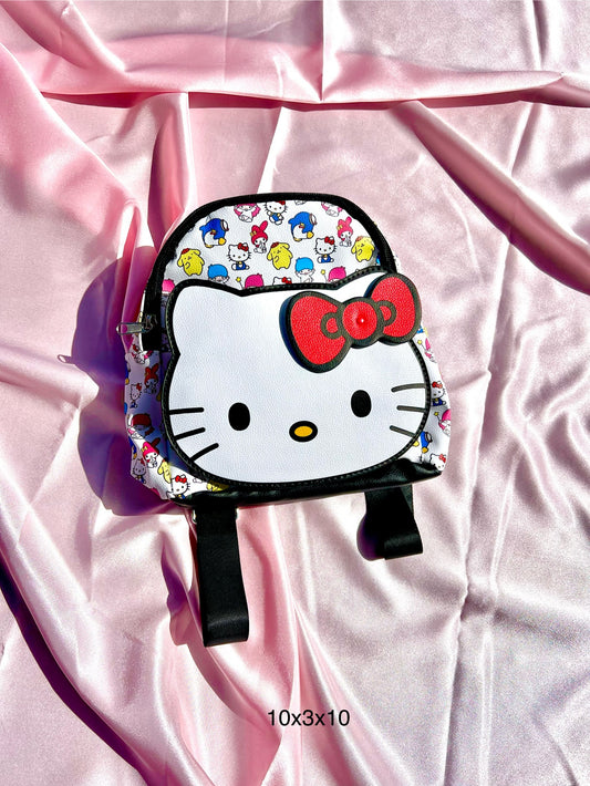 Anime hello kitty backpack