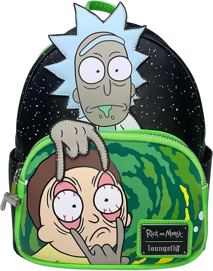Rick and Morty backpack