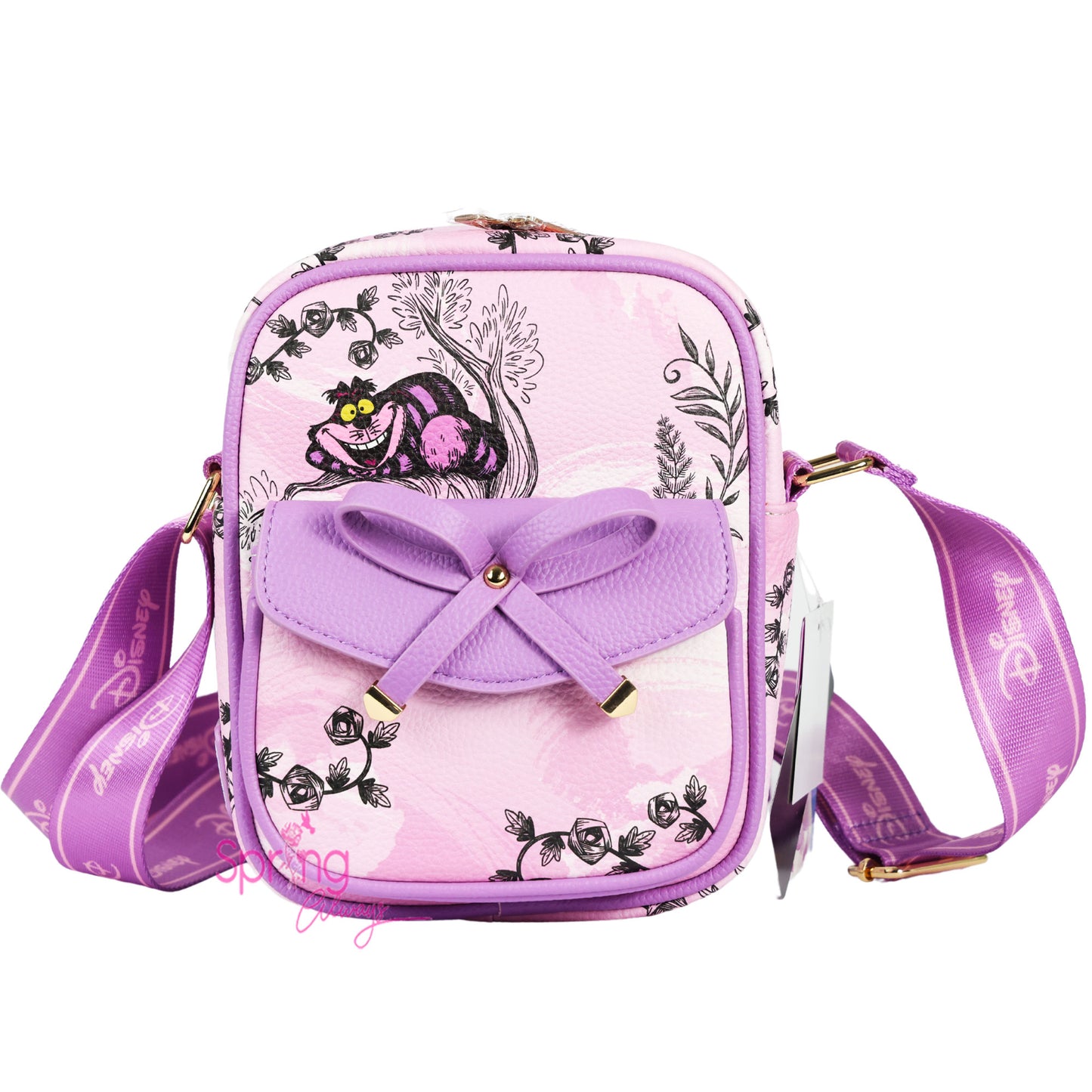 Cheshire Cat satchel