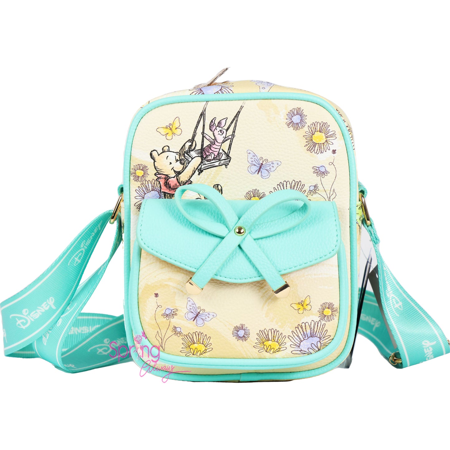 Winnie the Pooh and piglet satchel