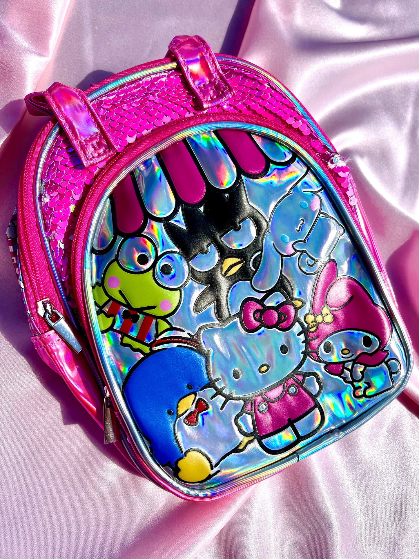Hello Kitty and friends mini backpack