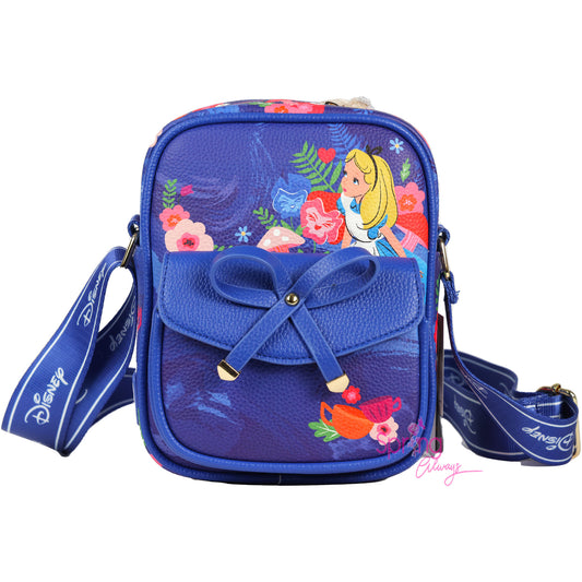 Blue Alice Satchel