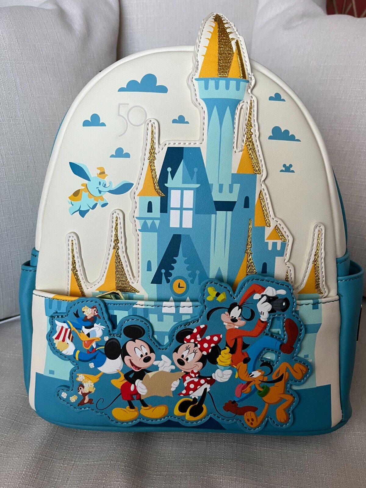 Mickey and friends backpack