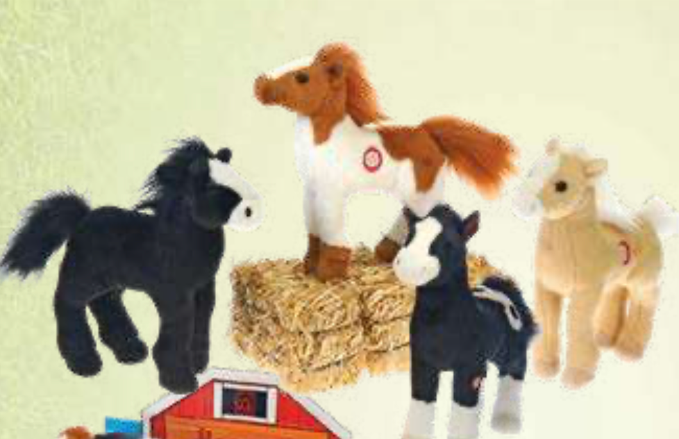 Horses Plush With Sounds